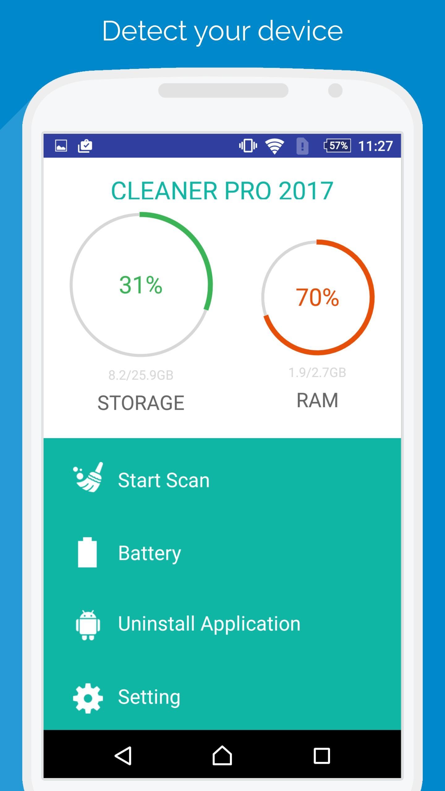 Clean apk pro. Android Cleaner.