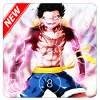 luffy d monkey lock screen HD photos icon