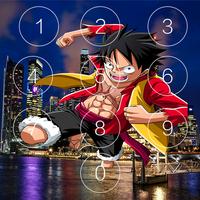 luffy d monkey lock screen HD photos スクリーンショット 1