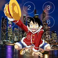 luffy d monkey lock screen HD photos スクリーンショット 3