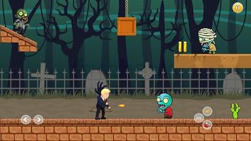 Trump Vs Zombies screenshot 1