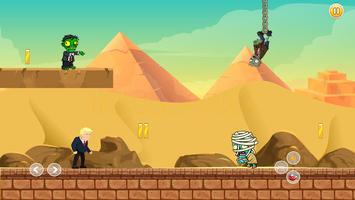 Trump Vs Zombies screenshot 2