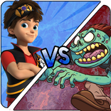 Zak Storm vs Zombies