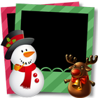 Smooth Christmas Poto FrameCam-icoon