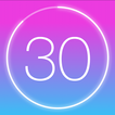 Fit30 : At Home Workouts 30 Day Exercise Challenge