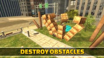 Ragdoll Cannon Blast screenshot 1