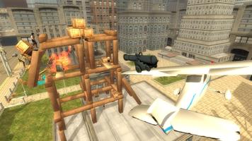 Ragdoll Cannon Blast screenshot 3