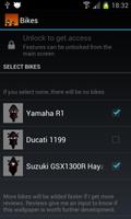Motorcycles -Live- Wallpaper تصوير الشاشة 1
