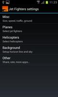 Jet Fighters -Live- Wallpaper captura de pantalla 2
