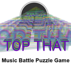 Top That   Music Battle Puzzle icône