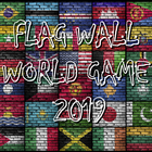 FLAG WALL WORLD GAME icône