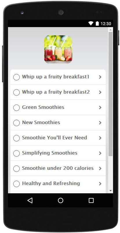 Smoothie recipes APK Download - Free Health &amp; Fitness APP ...