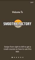 Smoothie Factory Plakat