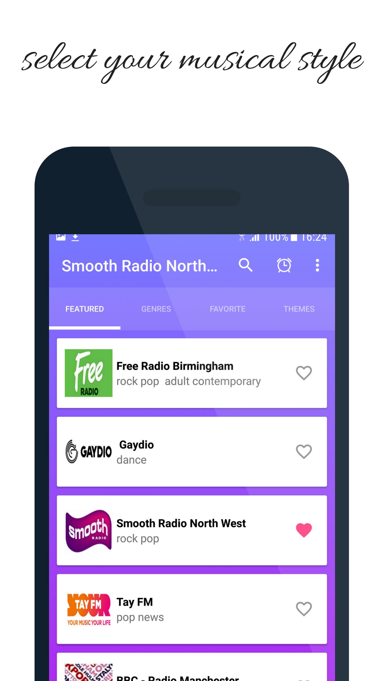 Smooth Radio North West 100.4 FM Mánchester UK for Android - APK Download