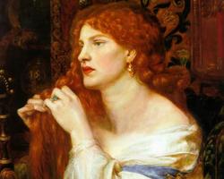 Wallpap Dante Gabriel Rossetti ảnh chụp màn hình 3