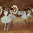 Fond d'écran Edgar Degas