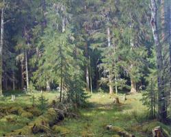 Wallpapers Ivan Shishkin اسکرین شاٹ 3