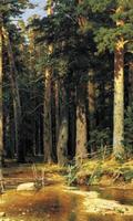 Fond d'écran Ivan Shishkin Affiche