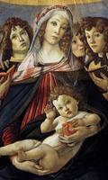 Hintergrundb Sandro Botticelli Plakat