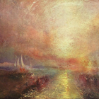 Hintergrundbild William Turner Zeichen