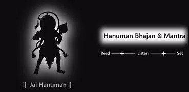 Hanuman Bhajan & Mantra - Read and Set