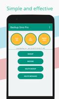 SMS Backup & Restore Affiche