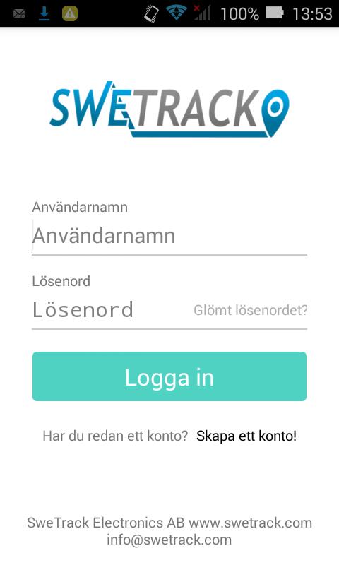 SweTrack™ Live (Deprecated version) for Android - APK Download