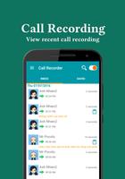 Automatic Call Recorder Affiche