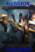 HD Gussion Wallpaper Skins Affiche