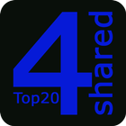 4SHared Top20 icône