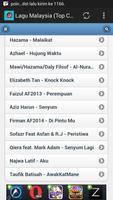 Lagu Malaysia (Top Chart) syot layar 3