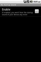 No Startup Sound screenshot 1