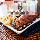 Smoky Ribs and Barbecue Recipe icône