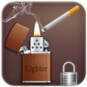 Cigarette Screen Lock-icoon