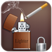 Cigarette Screen Lock-icoon