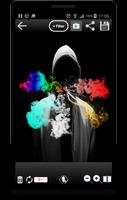 Smoke Effect Photo Editor الملصق