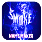 Smoke Effect Name Art PRO - Smoke Effect icon