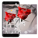 Smoke Rose Fantastic Theme APK
