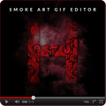 Smoke Art GIF Editor