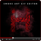 Smoke Art GIF Editor icône