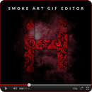 Smoke Art GIF Editor APK