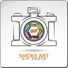 Smoke Art GIF Photo أيقونة