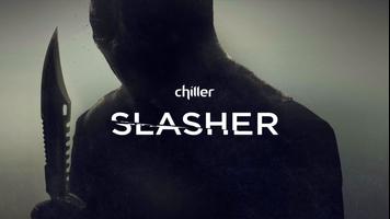 SlasherVR presented by Chiller Plakat