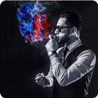 Smoke Effect On Photo-Smoking Images Hd Editing-icoon