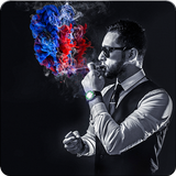 Smoke Effect On Photo-Smoking Images Hd Editing アイコン