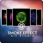 Smoke Effect GIF Studio icône