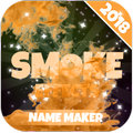 Smoke Name Art 2018