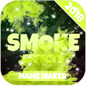 تحميل   Smoke Name Art Creator 