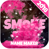 Smoke Effect Name Art-icoon