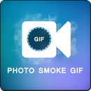 Photo Smoke GIF APK
